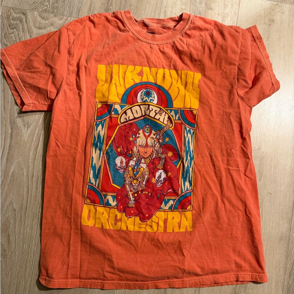 Orange‎ Graphic T-Shirt